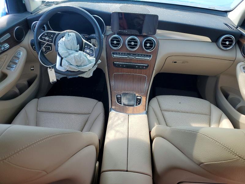 Aukcja sprzedaży 2022 Mercedes-benz Glc, vin: W1N0G8EB4NG096422, numer aukcji: 50136616