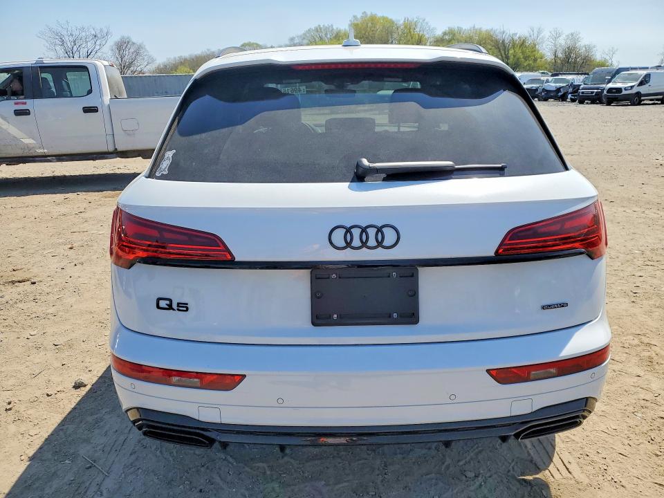 Aukcja sprzedaży 2024 Audi Q5, vin: WA1EAAFY8R2109274, numer aukcji: 49616266