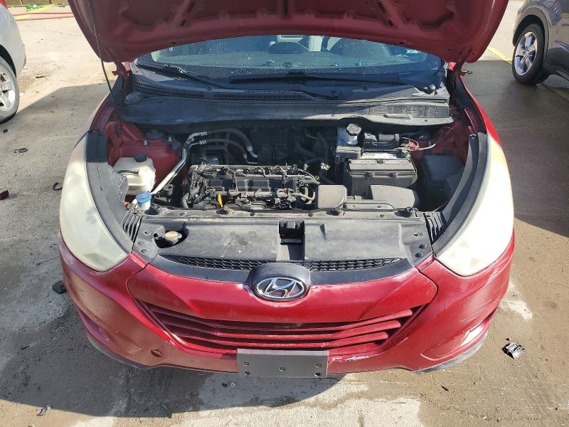 2010 Hyundai Tucson მანქანა იყიდება აუქციონზე, vin: KM8JT3AC2AU069428, აუქციონის ნომერი: 50278586