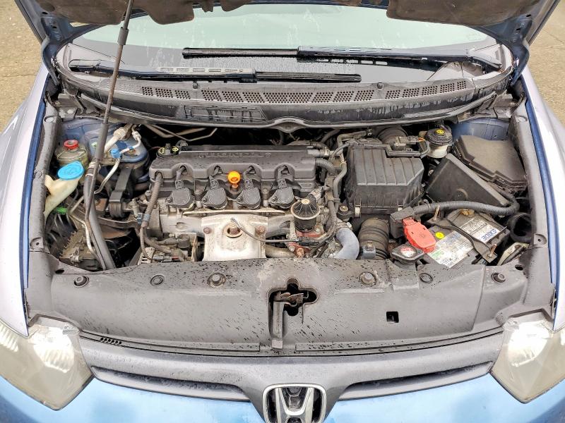 50633976 :رقم المزاد ، 2HGFG12816H517036 vin ، 2006 Honda Civic مزاد بيع