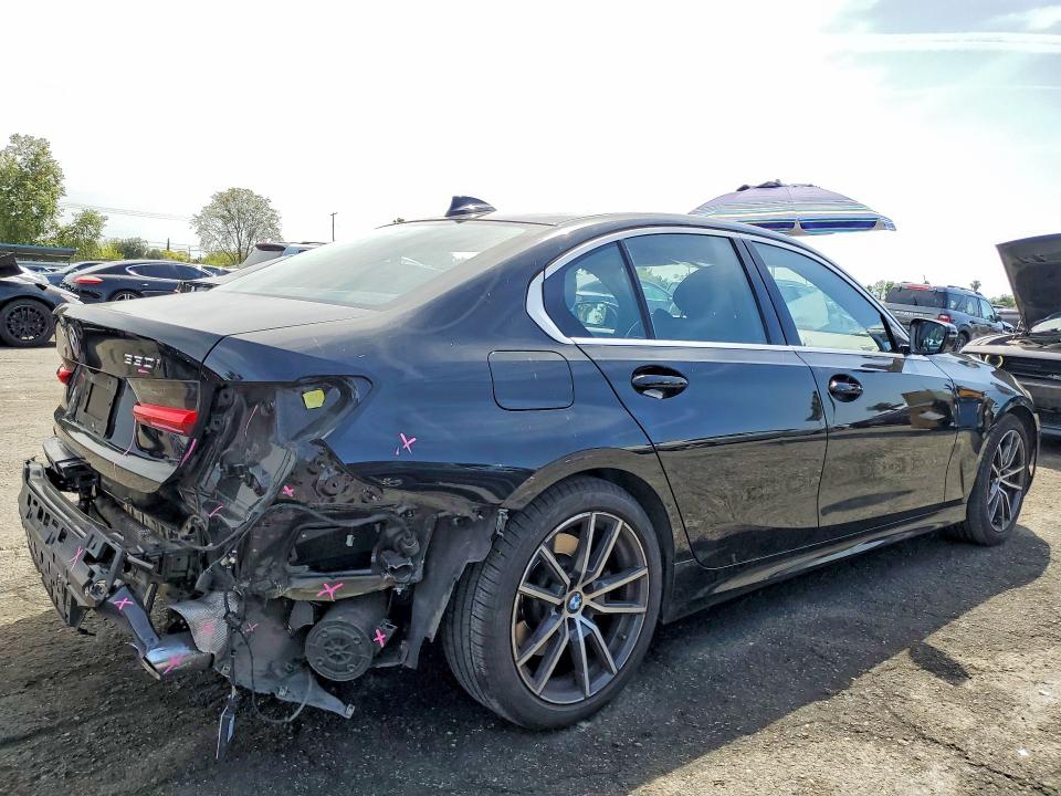 Aukcja sprzedaży 2019 Bmw 330i, vin: WBA5R1C54KFH12259, numer aukcji: 49812226