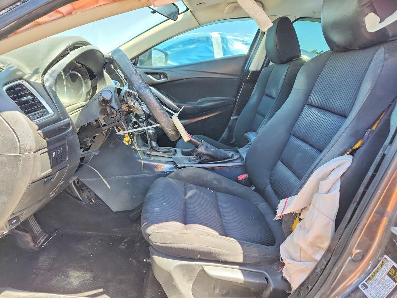 48332026 :رقم المزاد ، JM1GJ1U55F1206103 vin ، 2015 Mazda 6 مزاد بيع