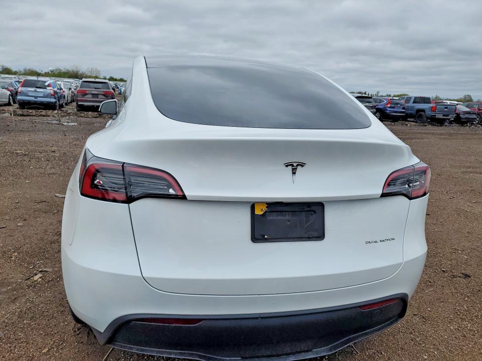Продаж на аукціоні авто 2024 Tesla Model Y, vin: 7SAYGDEE0RA257734, номер лоту: 51385266