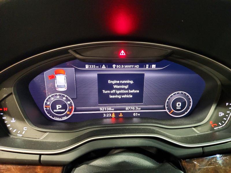 50549686 :رقم المزاد ، WA1BNAFY1J2016737 vin ، 2018 Audi Q5 مزاد بيع