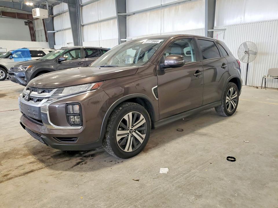 Auction sale of the 2024 Mitsubishi Outlander Sport, vin: JA4ARUAU8RU016644, lot number: 51173966