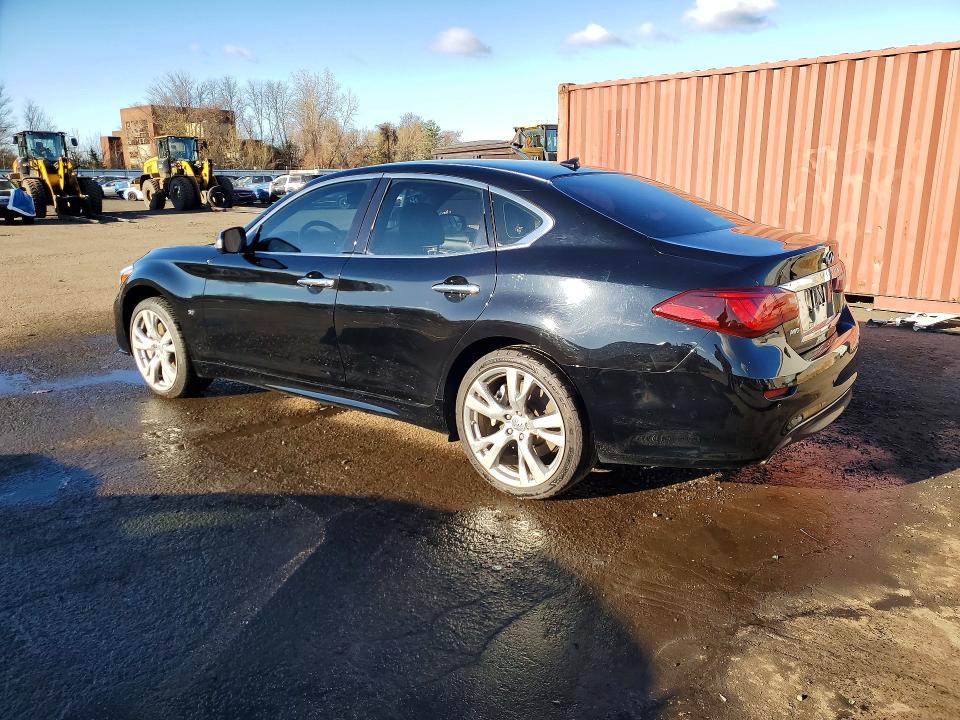 2016 Infiniti Q70 მანქანა იყიდება აუქციონზე, vin: JN1BY1AR8GM270071, აუქციონის ნომერი: 48757296