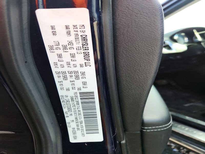 Продаж на аукціоні авто 2013 Dodge Durango, vin: 1C4RDJEG7DC662623, номер лоту: 51533596