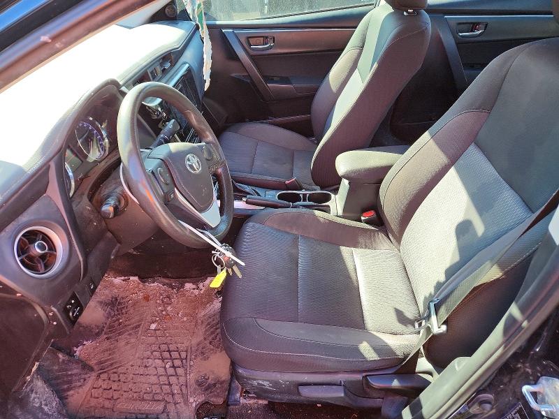 50123116 :رقم المزاد ، 2T1BURHE4JC122434 vin ، 2018 Toyota Corolla مزاد بيع