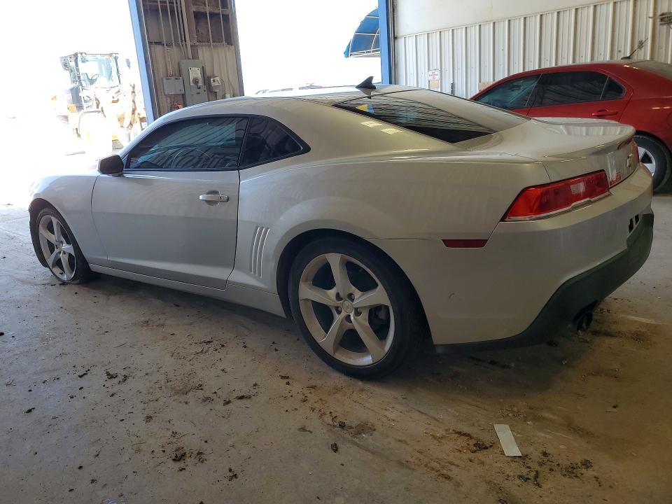 Продажа на аукционе авто 2015 Chevrolet Camaro, vin: 2G1FD1E34F9257659, номер лота: 50229786