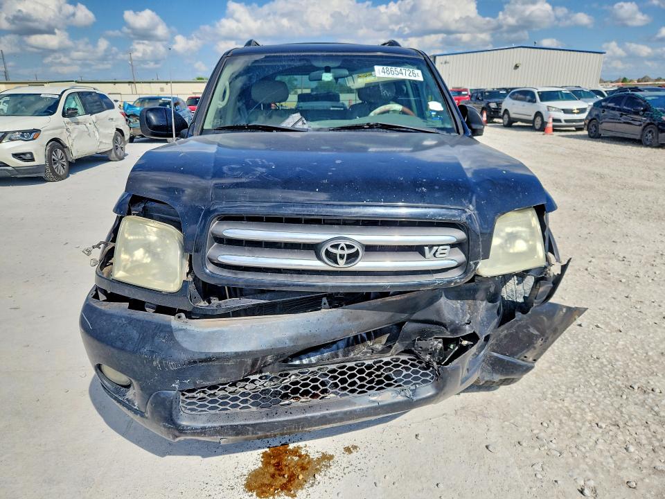 Aukcja sprzedaży 2001 Toyota Sequoia, vin: 5TDZT38A11S043192, numer aukcji: 48654726