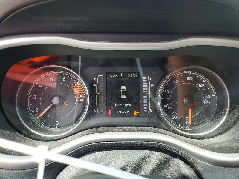 2017 Jeep Cherokee მანქანა იყიდება აუქციონზე, vin: 1C4PJLCS0HW603551, აუქციონის ნომერი: 51397926