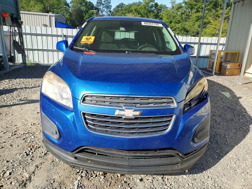 Aukcja sprzedaży 2016 Chevrolet Trax, vin: KL7CJKSB5GB708504, numer aukcji: 48502706