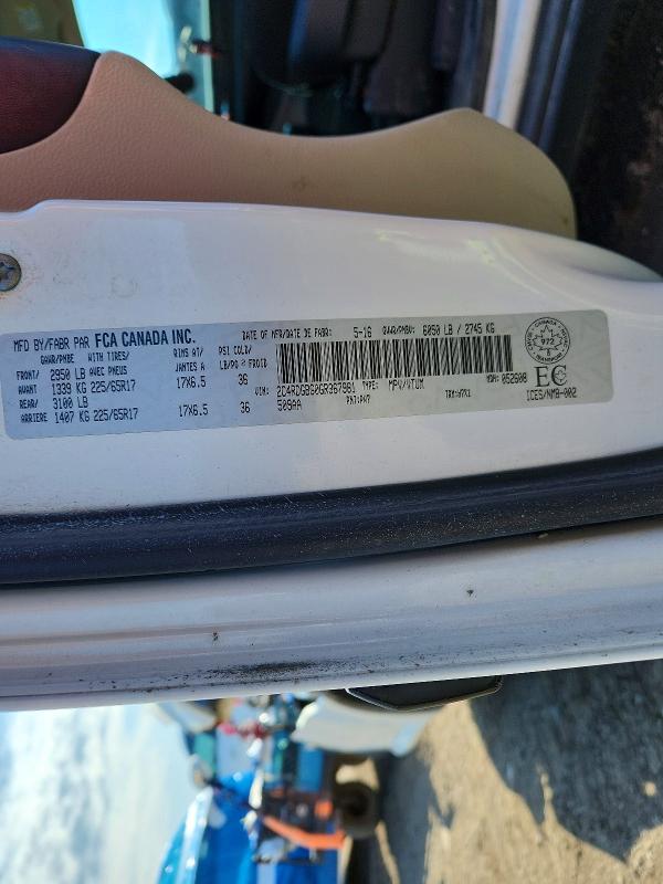 Продажа на аукционе авто 2016 Dodge Grand Caravan, vin: 2C4RDGBG0GR367981, номер лота: 49323306
