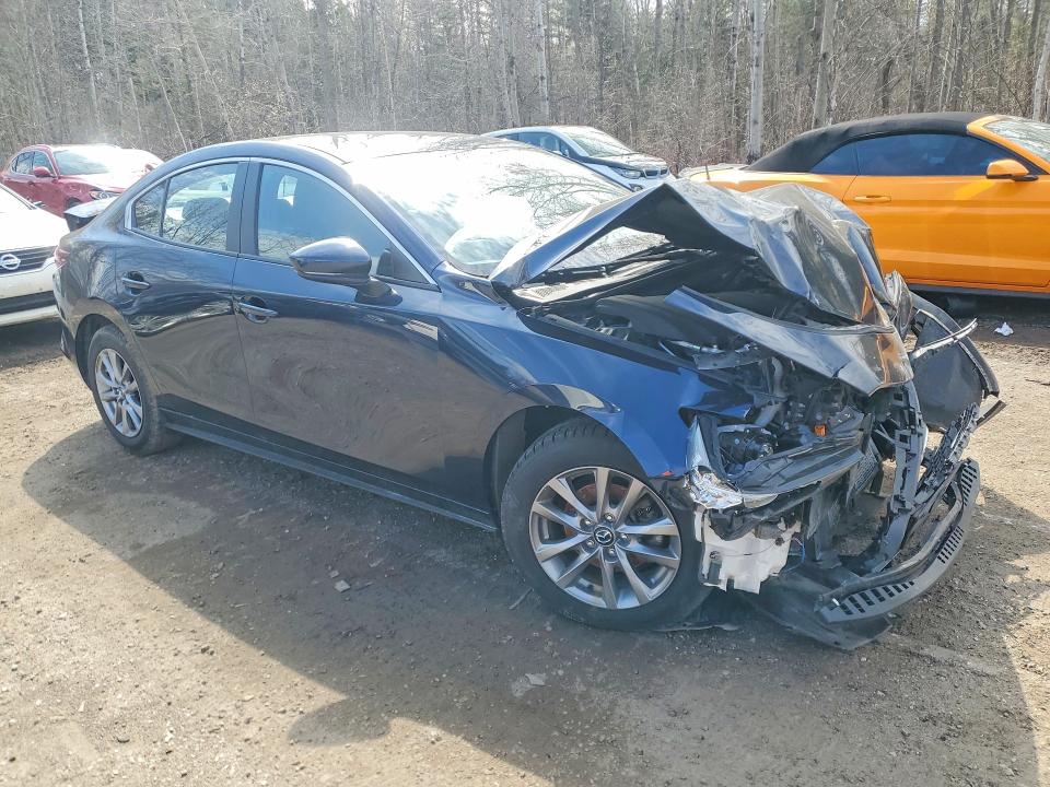 49800786 :رقم المزاد ، JM1BPAB77M1346227 vin ، 2021 Mazda 3 مزاد بيع