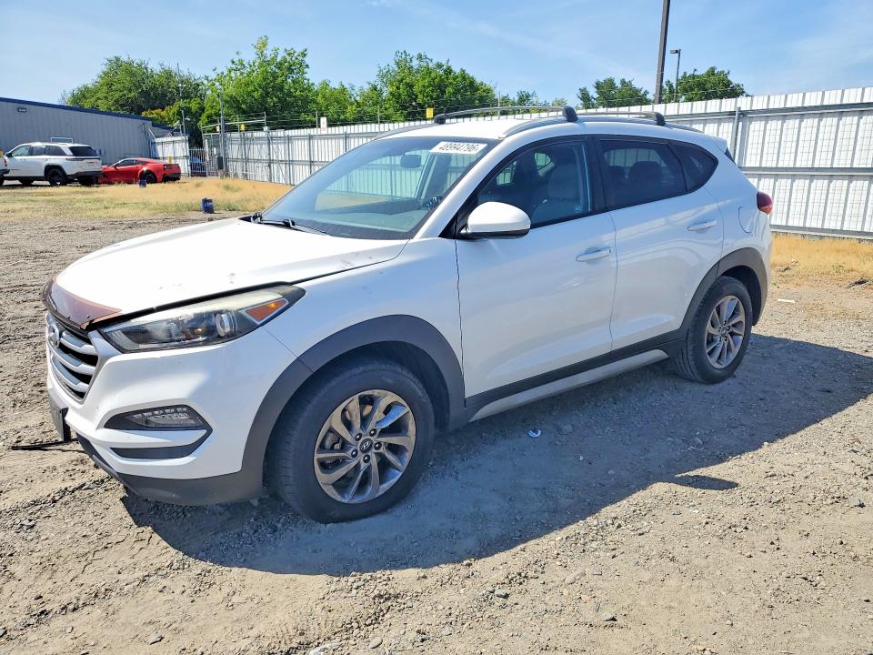 Aukcja sprzedaży 2018 Hyundai Tucson, vin: KM8J3CA46JU745209, numer aukcji: 48994796