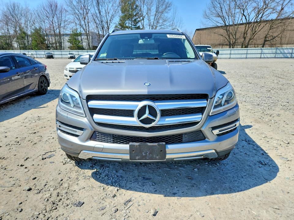 Aukcja sprzedaży 2015 Mercedes-benz Gl, vin: 4JGDF6EE9FA480092, numer aukcji: 49548956