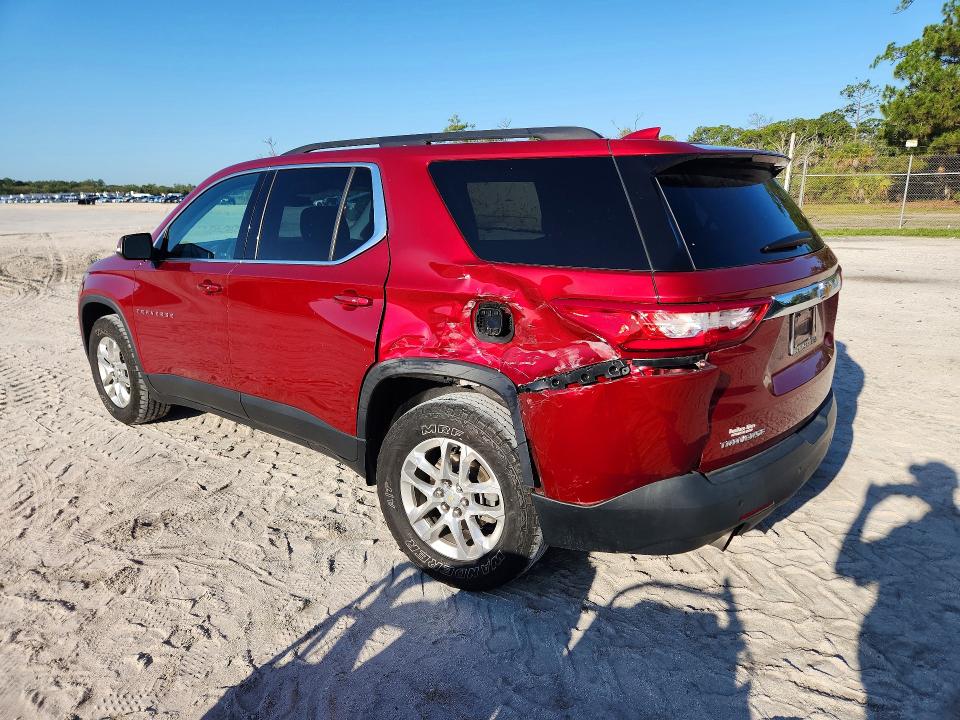 Продажа на аукционе авто 2021 Chevrolet Traverse, vin: 1GNERGKW1MJ195555, номер лота: 51447826