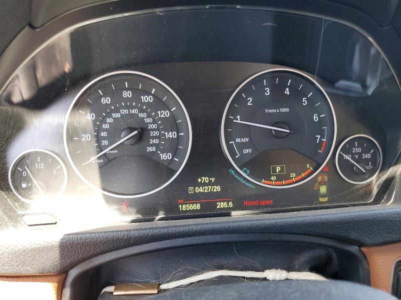 51415036 :رقم المزاد ، WBA3A9C55FK472615 vin ، 2015 Bmw 335 مزاد بيع