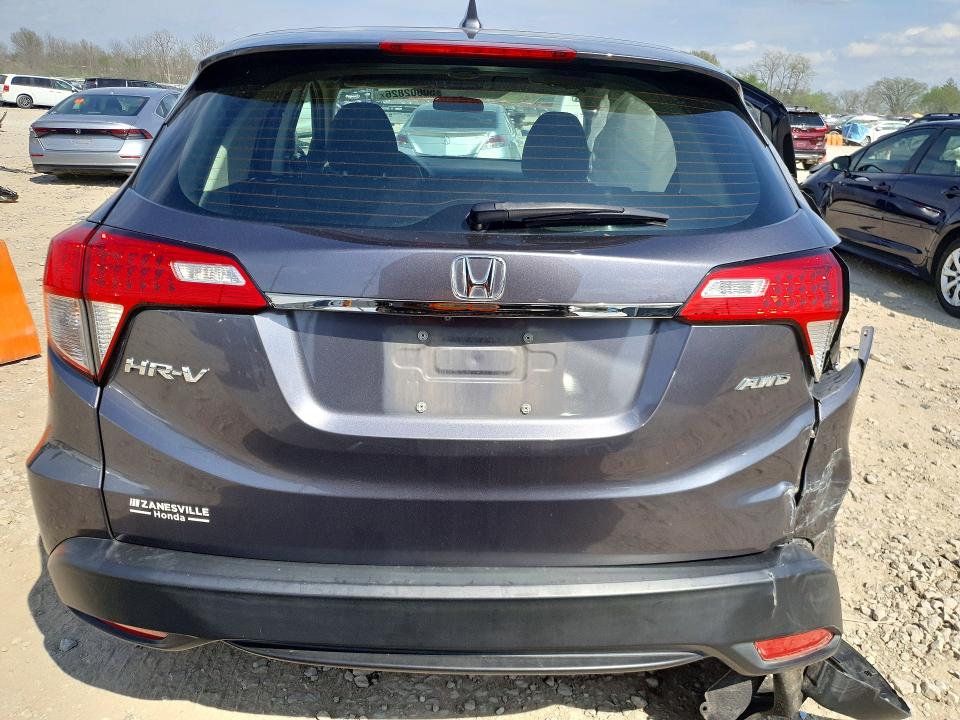 Продаж на аукціоні авто 2022 Honda Hr-v, vin: 3CZRU6H34NM714029, номер лоту: 50002826