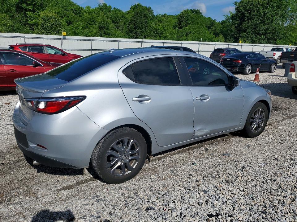 51263076 :رقم المزاد ، 3MYDLBYV7KY521733 vin ، 2019 Toyota Yaris مزاد بيع