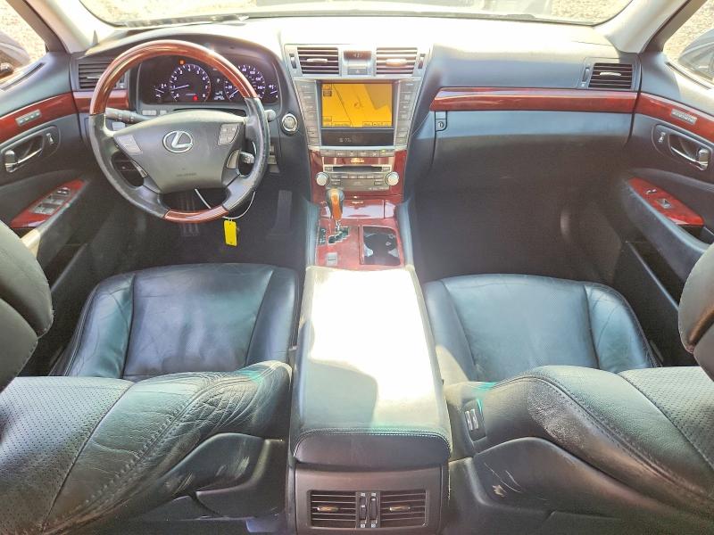 Aukcja sprzedaży 2010 Lexus Ls, vin: JTHGL5EFXA5036961, numer aukcji: 51626026