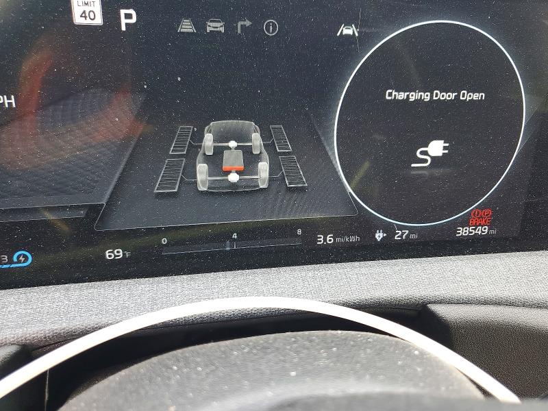 2022 Kia Ev6 მანქანა იყიდება აუქციონზე, vin: KNDC3DLC8N5034196, აუქციონის ნომერი: 48293216