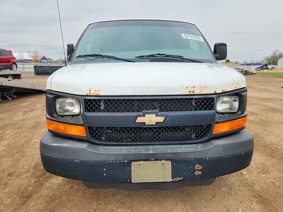 50162596 :رقم المزاد ، 1GCWGFBA1E1101788 vin ، 2014 Chev Express G2500 مزاد بيع
