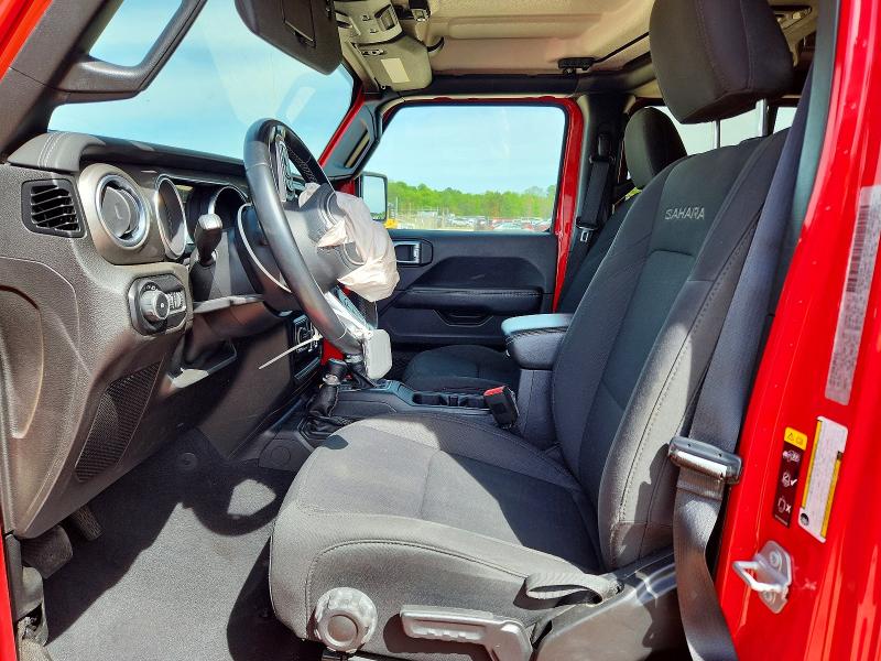 Продаж на аукціоні авто 2020 Jeep Wrangler Unlimited, vin: 1C4HJXEN1LW161195, номер лоту: 48522486