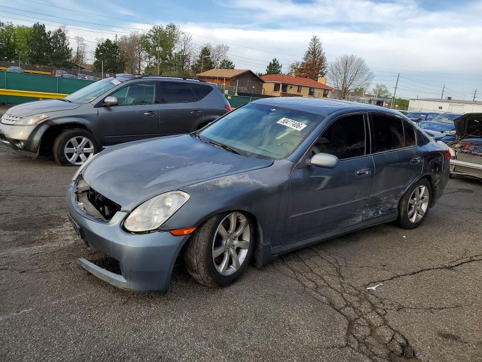 Aukcja sprzedaży 2006 Infiniti G35, vin: JNKCV51F16M610925, numer aukcji: 50477406