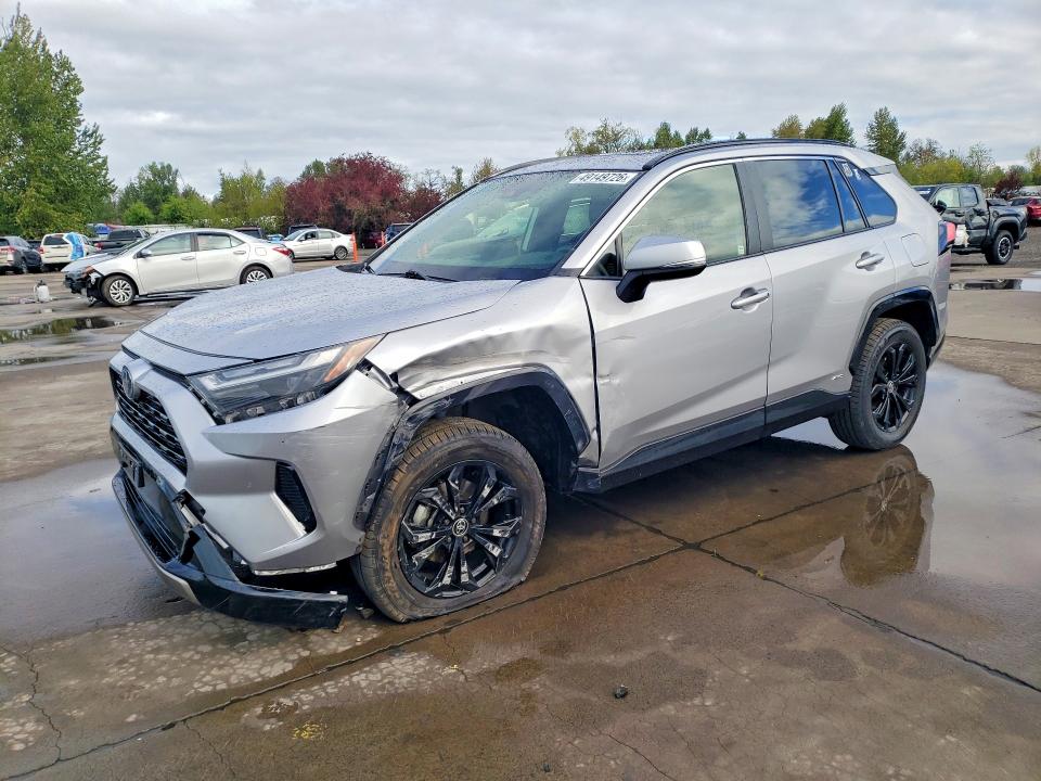 Auction sale of the 2022 Toyota Rav4 Hybrid, vin: JTM16RFVXND529854, lot number: 49149726