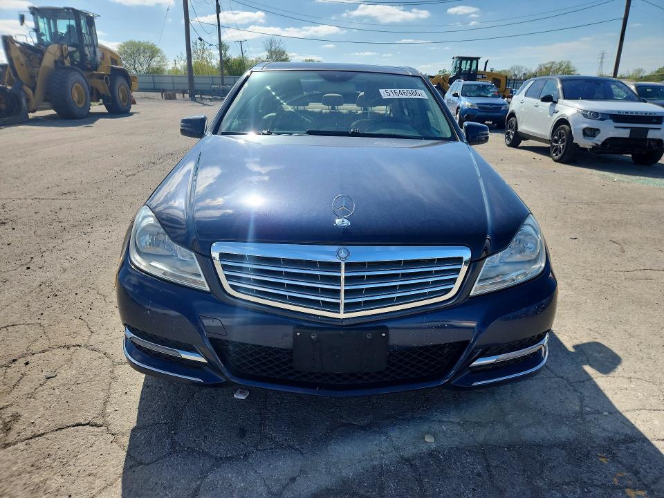 Продажа на аукционе авто 2013 Mercedes-benz C, vin: WDDGF8AB8DA818920, номер лота: 51646986