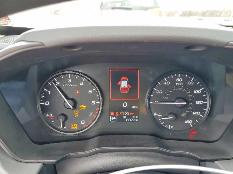 48813516 :رقم المزاد ، JF2GUABC9SH306796 vin ، 2025 Subaru Crosstrek مزاد بيع