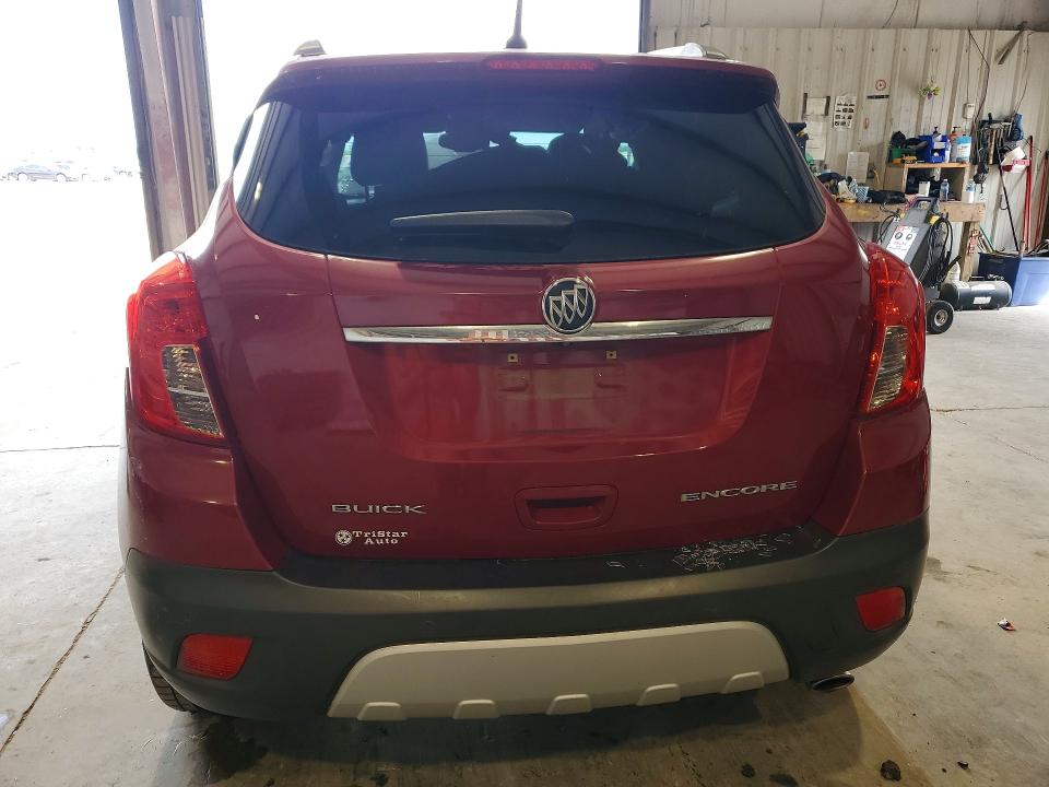2014 Buick Encore მანქანა იყიდება აუქციონზე, vin: KL4CJDSB9EB625177, აუქციონის ნომერი: 51136166
