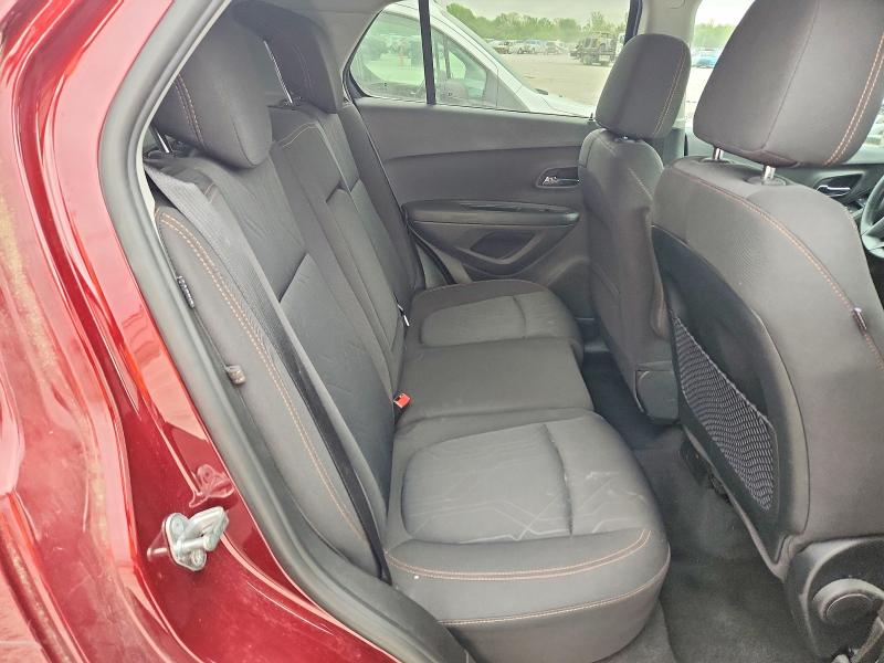 2017 Chevrolet Trax მანქანა იყიდება აუქციონზე, vin: 3GNCJLSB6HL227502, აუქციონის ნომერი: 49952706