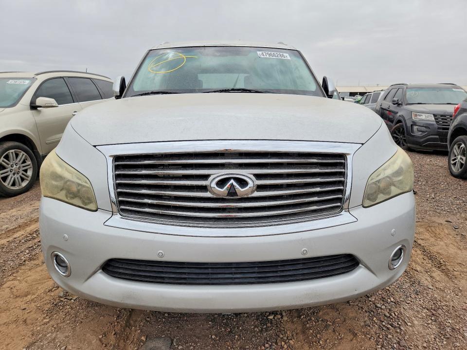 47966286 :رقم المزاد ، JN8AZ2NF6E9555545 vin ، 2014 Infiniti Qx80 مزاد بيع