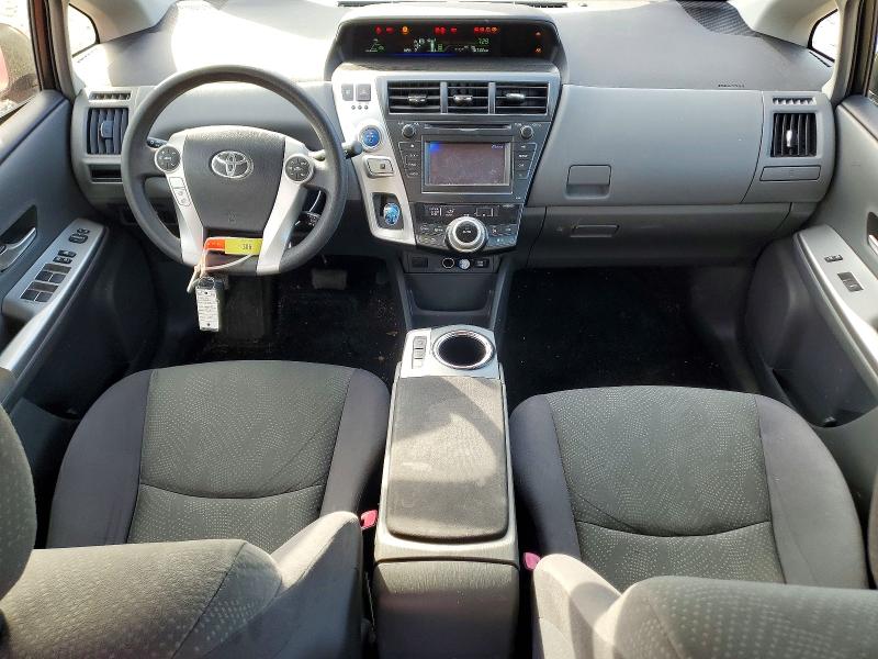 49749806 :رقم المزاد ، JTDZN3EU9EJ005981 vin ، 2014 Toyota Prius V مزاد بيع
