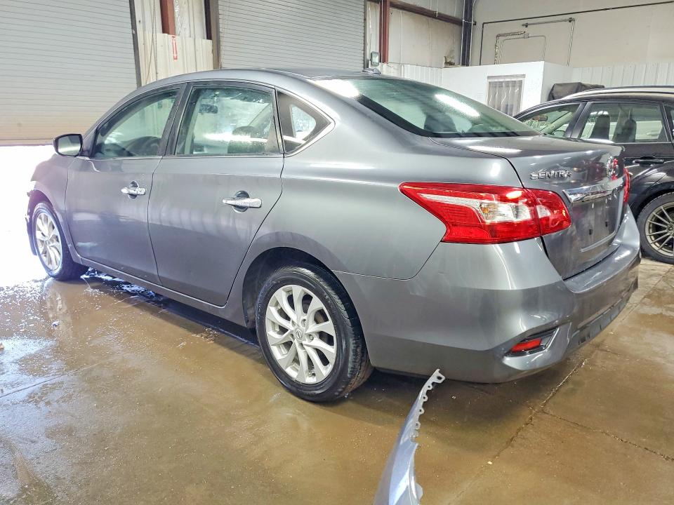 Продажа на аукционе авто 2018 Nissan Sentra, vin: 3N1AB7AP6JL642281, номер лота: 50280746