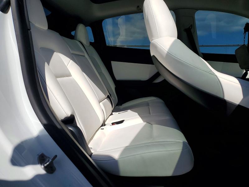 2021 Tesla Model Y მანქანა იყიდება აუქციონზე, vin: 5YJYGDEF3MF072143, აუქციონის ნომერი: 51359526