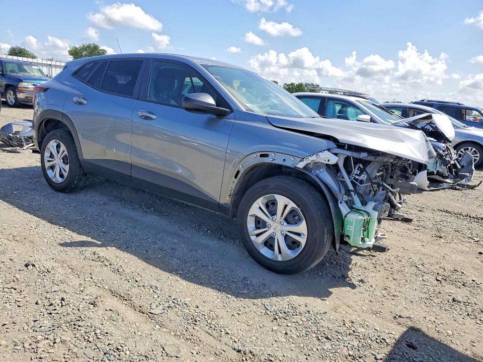 2025 Chevrolet Trax მანქანა იყიდება აუქციონზე, vin: KL77LFEP8SC208415, აუქციონის ნომერი: 51360316