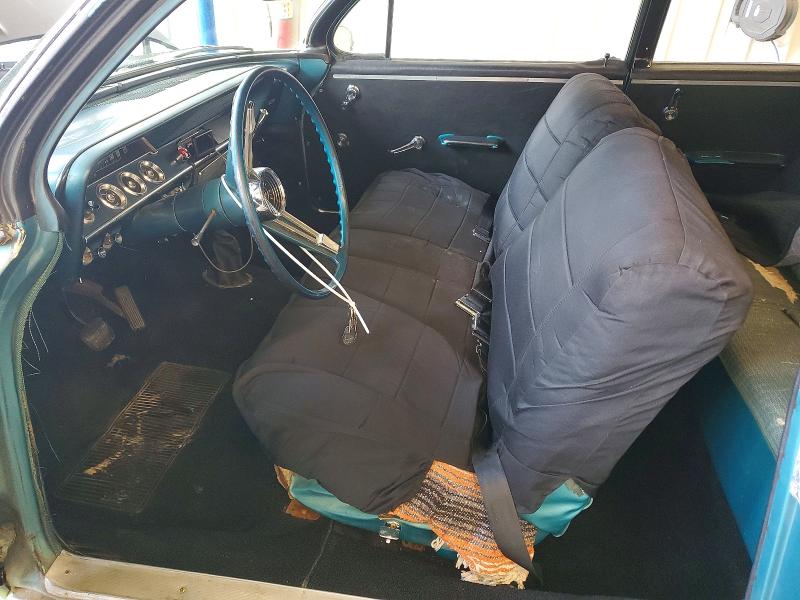 51161836 :رقم المزاد ، 115118125939 vin ، 1961 Chevrolet Uk مزاد بيع
