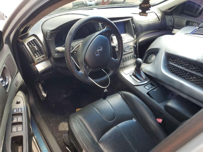 2013 Infiniti G37 Sedan მანქანა იყიდება აუქციონზე, vin: JN1CV6APXDM716614, აუქციონის ნომერი: 50337766