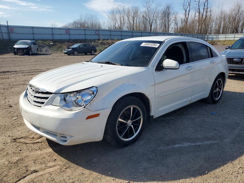 2007 Chrysler Sebring მანქანა იყიდება აუქციონზე, vin: 1C3LC56K17N545815, აუქციონის ნომერი: 49003086