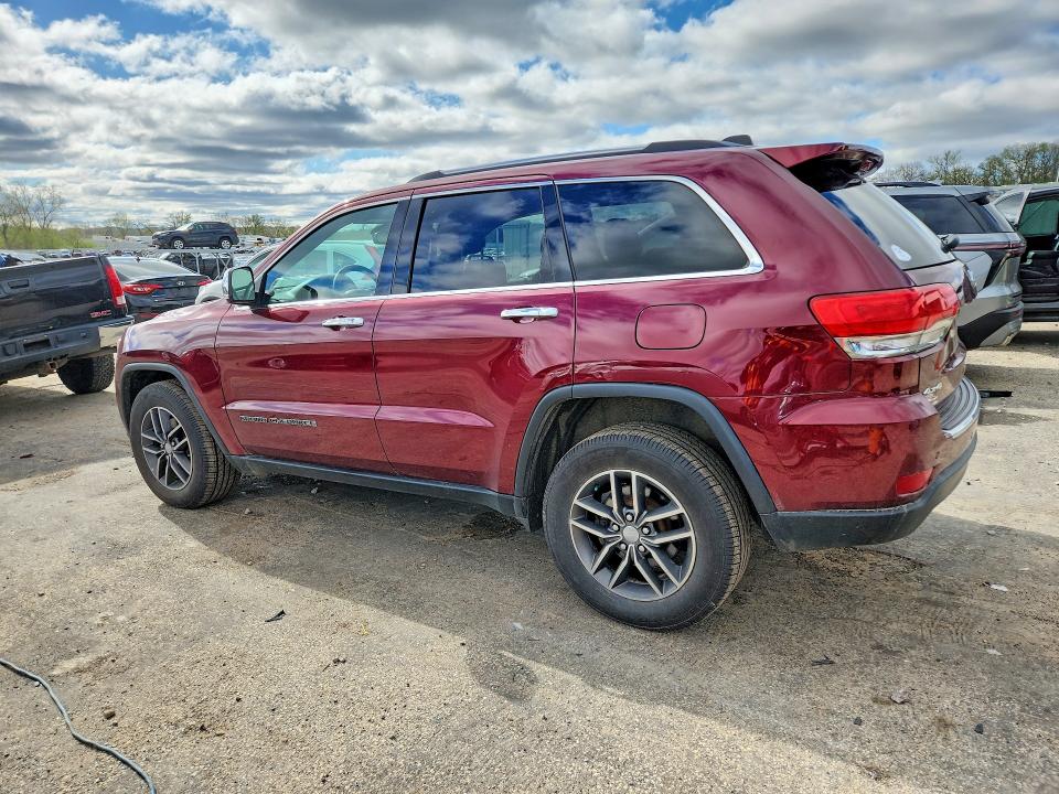 Продаж на аукціоні авто 2017 Jeep Grand Cherokee, vin: 1C4RJFBG1HC921901, номер лоту: 50891256