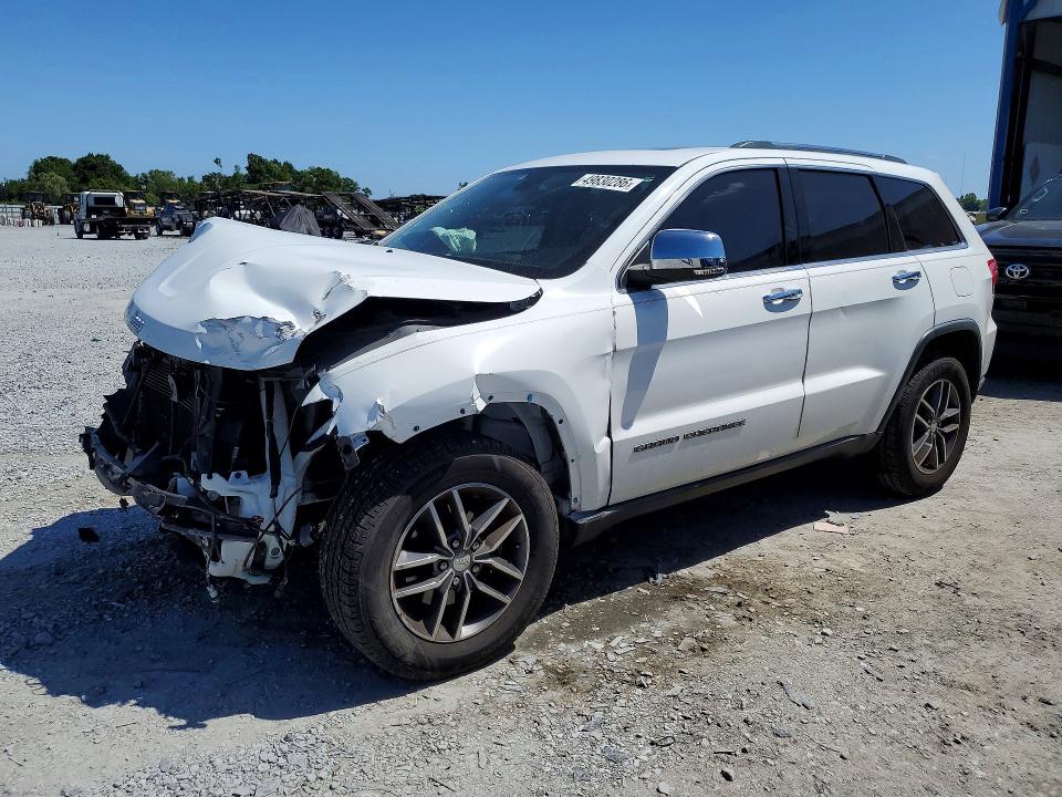 Продажа на аукционе авто 2017 Jeep Grand Cherokee, vin: 1C4RJEBG1HC915512, номер лота: 49830286