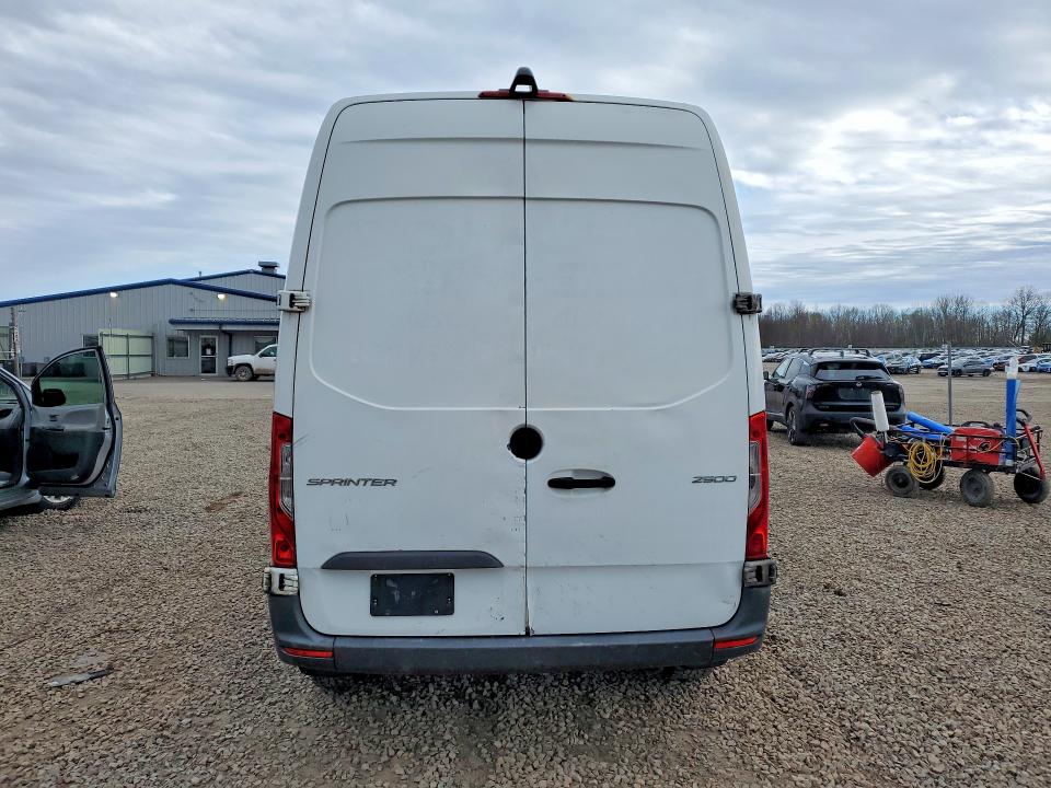 Aukcja sprzedaży 2019 Mercedes Benz Sprinter, vin: WD4PF0CD4KP160684, numer aukcji: 51178466