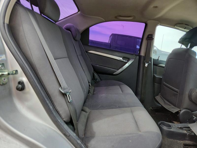 49495006 :رقم المزاد ، KL1TD56E09B367510 vin ، 2009 Chevrolet Aveo مزاد بيع