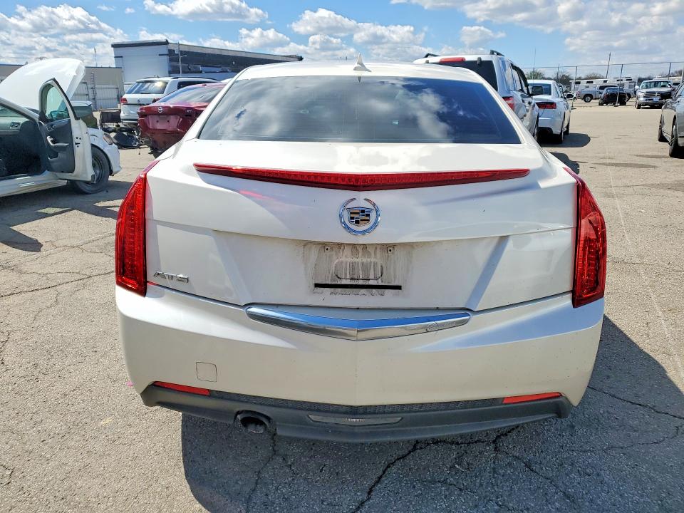 2014 Cadillac Ats მანქანა იყიდება აუქციონზე, vin: 1G6AA5RA5E0102642, აუქციონის ნომერი: 48625216