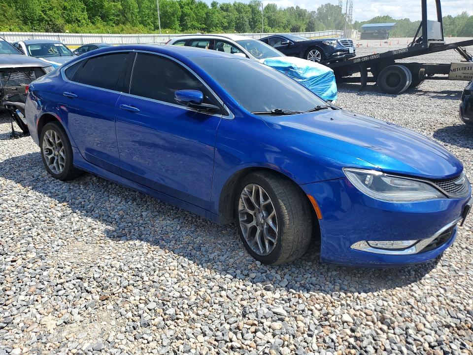 Aukcja sprzedaży 2015 Chrysler 200, vin: 1C3CCCEG4FN548112, numer aukcji: 50262546