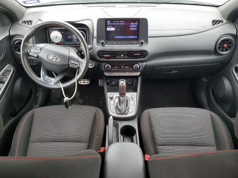 2022 Hyundai Kona მანქანა იყიდება აუქციონზე, vin: KM8K33A38NU868866, აუქციონის ნომერი: 51068826