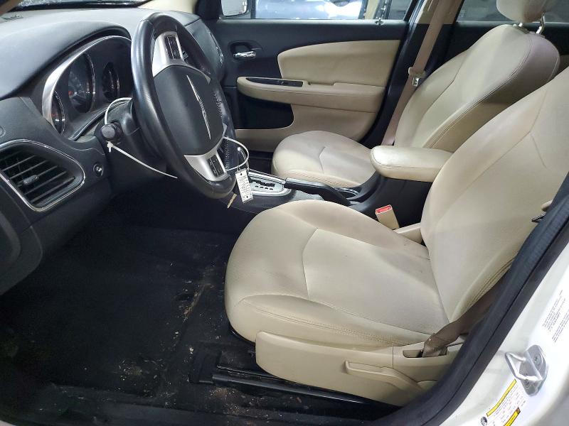 49479846 :رقم المزاد ، 1C3CCBBB5CN172664 vin ، 2012 Chrysler 200 مزاد بيع